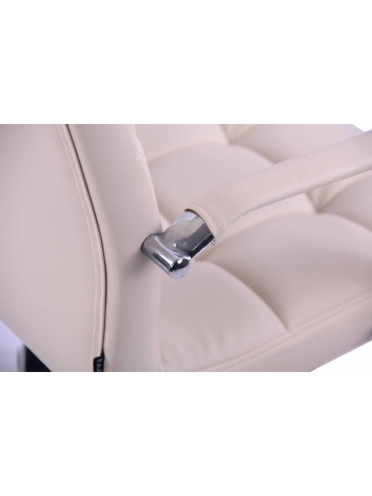 Deli työtuoli, kermanvärinen