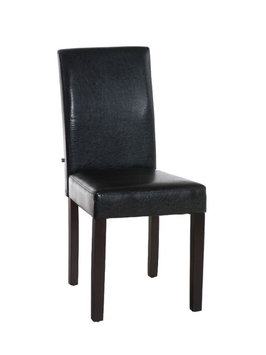 Ruokasalin tuoli Ina, cappuccino/ruskea