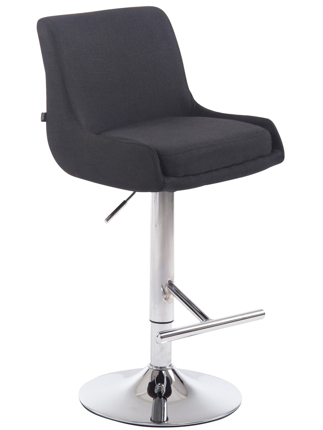 Baarijakkara Club-kangas C, musta