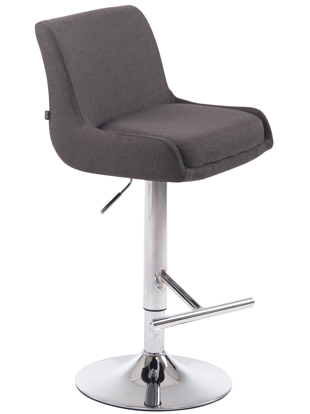 Baarijakkara Club-kangas C, tummanharmaa