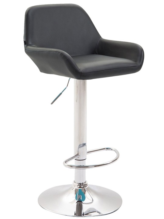 Baarijakkara Braga tekonahka kromi, musta