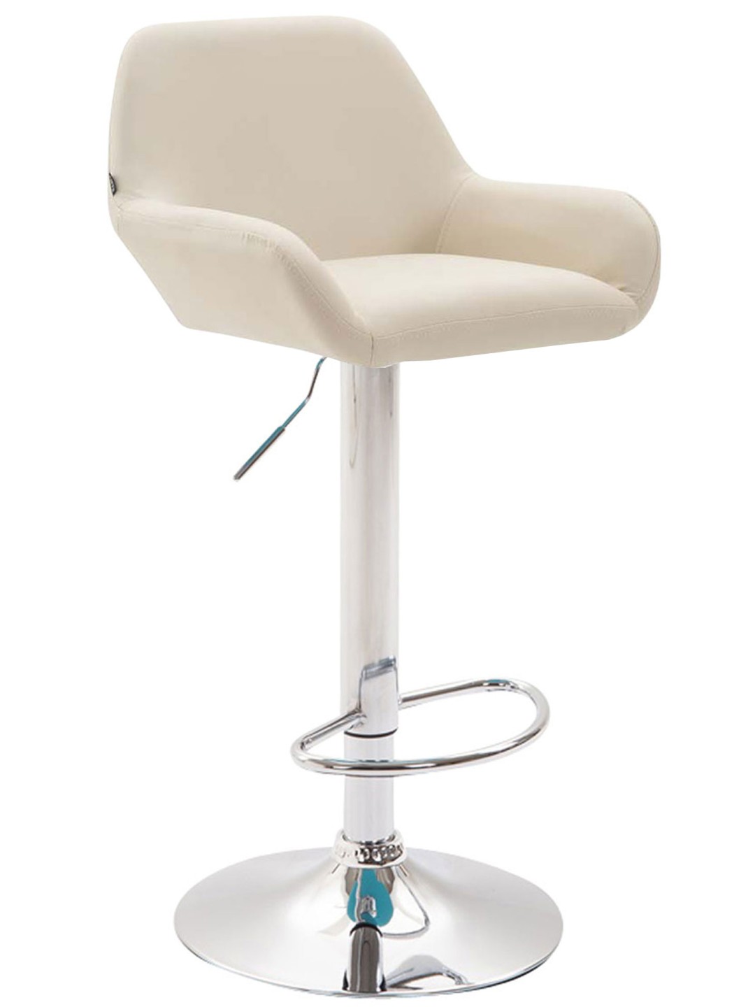 Baarijakkara Braga tekonahka kromi, kermanvärinen