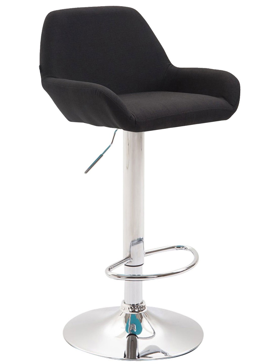 Baarijakkara Braga kangas kromi, musta