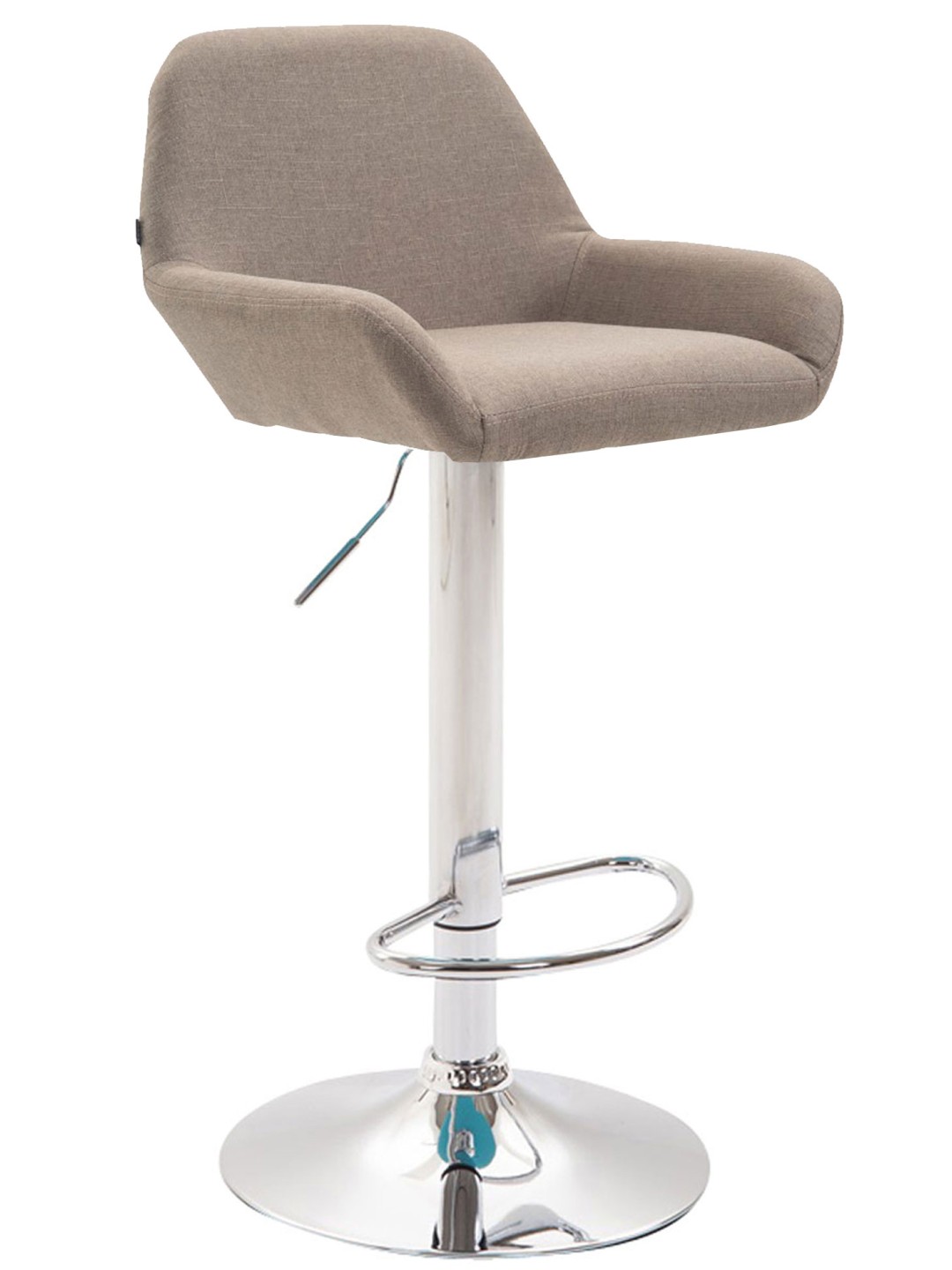 Baarijakkara Braga kangas kromi, taupe