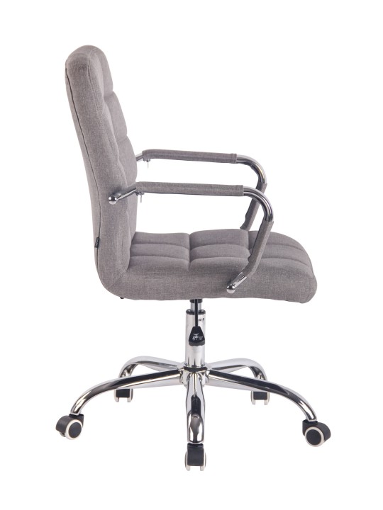 Toimistotuoli Deli kangasta, harmaa