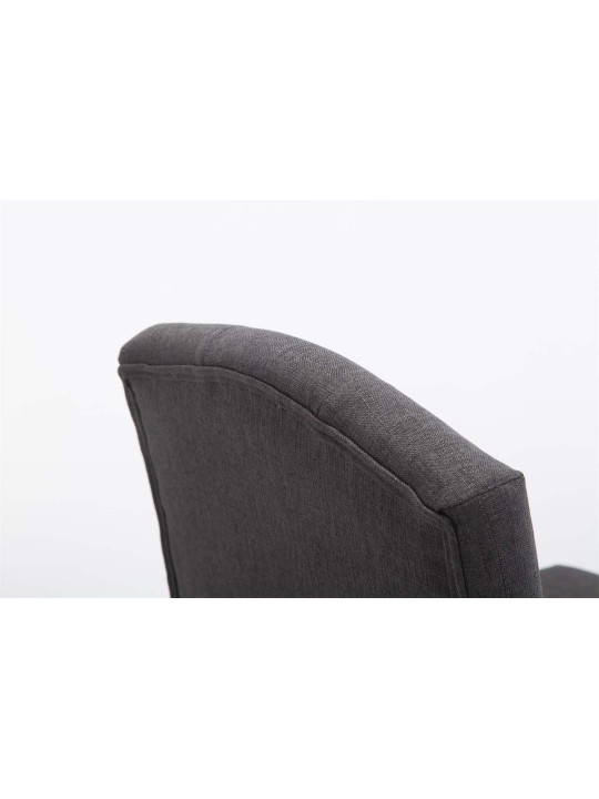 2 baarijakkaran setti Louise kangas antiikki-light, tummanharmaa