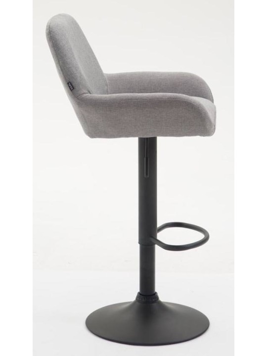 2 baarijakkaran sarja Braga kangasta, harmaa