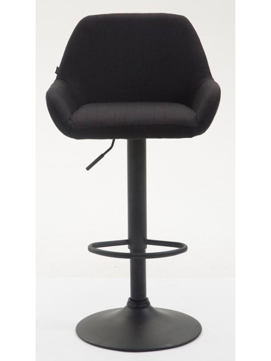 2 baarijakkaran sarja Braga kangasta, musta