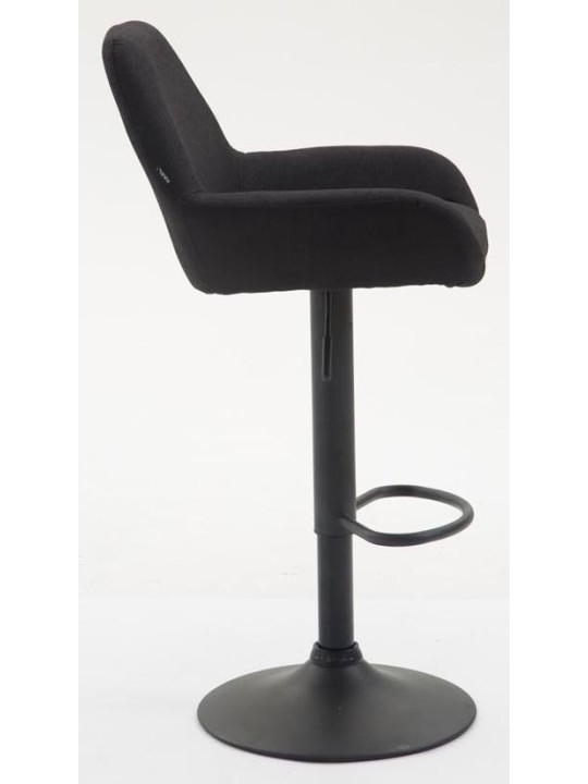 2 baarijakkaran sarja Braga kangasta, musta