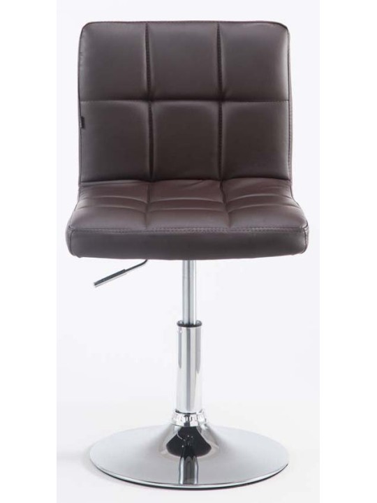 2 baarituolia Palma V2 keinonahkaa, ruskea