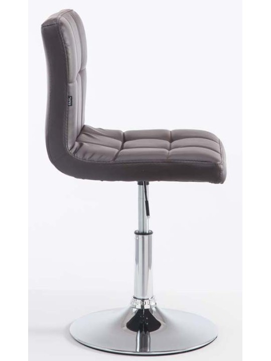 2 baarituolia Palma V2 keinonahkaa, ruskea