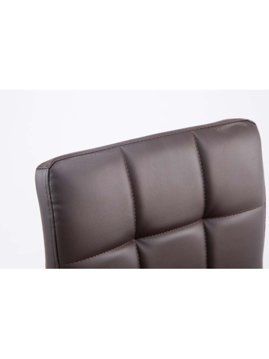 2 baarituolia Palma V2 keinonahkaa, ruskea