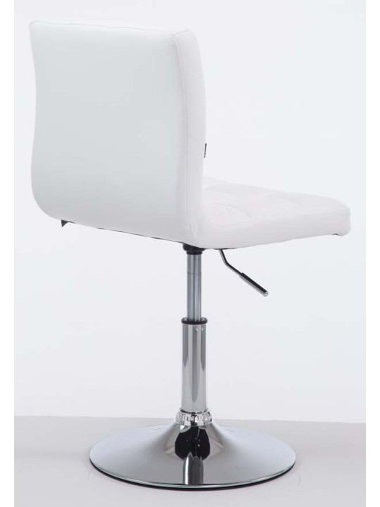 2 baarituolia Palma V2 keinonahkaa, valkoinen