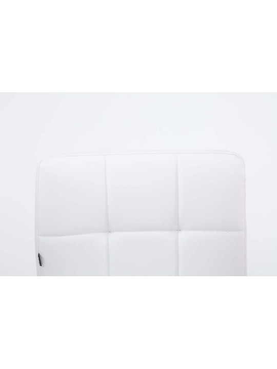 2 baarituolia Palma V2 keinonahkaa, valkoinen