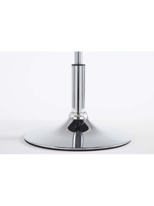 2 baarituolia Palma V2 keinonahkaa, valkoinen