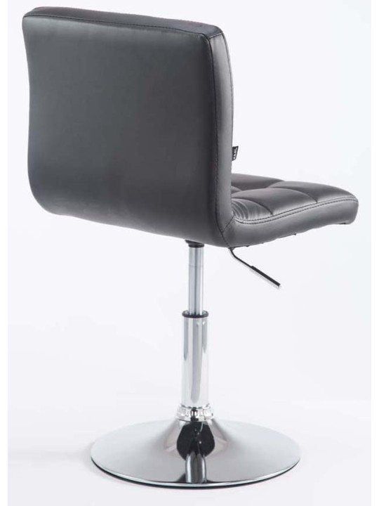 2 baarituolia Palma V2 keinonahkaa, musta