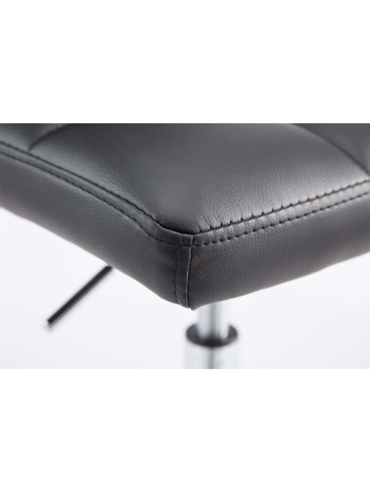 2 baarituolia Palma V2 keinonahkaa, musta