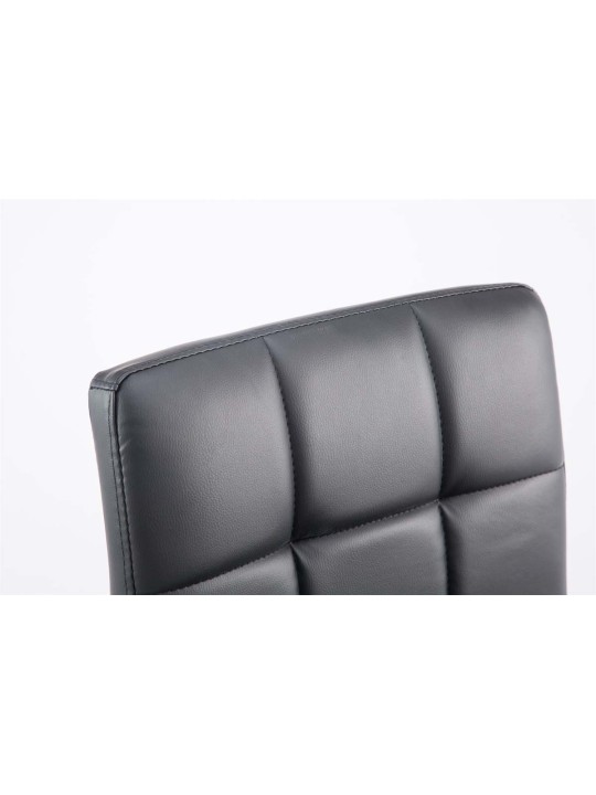 2 baarituolia Palma V2 keinonahkaa, musta