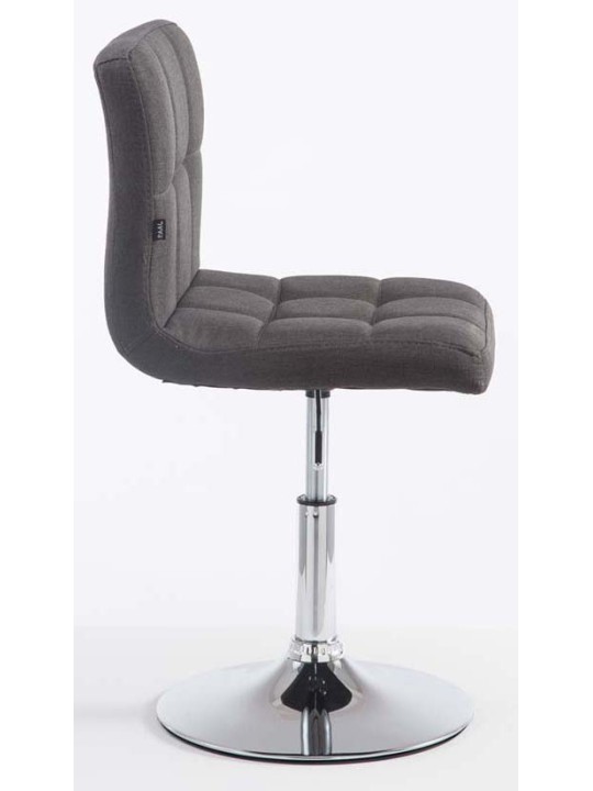 2 baarijakkaran sarja Palma V2 kangasta, tummanharmaa