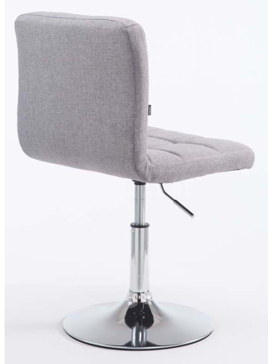 2 baarijakkaran sarja Palma V2 kangasta, harmaa 2 baarijakkaran sarja Palma V2 kangasta, harmaa