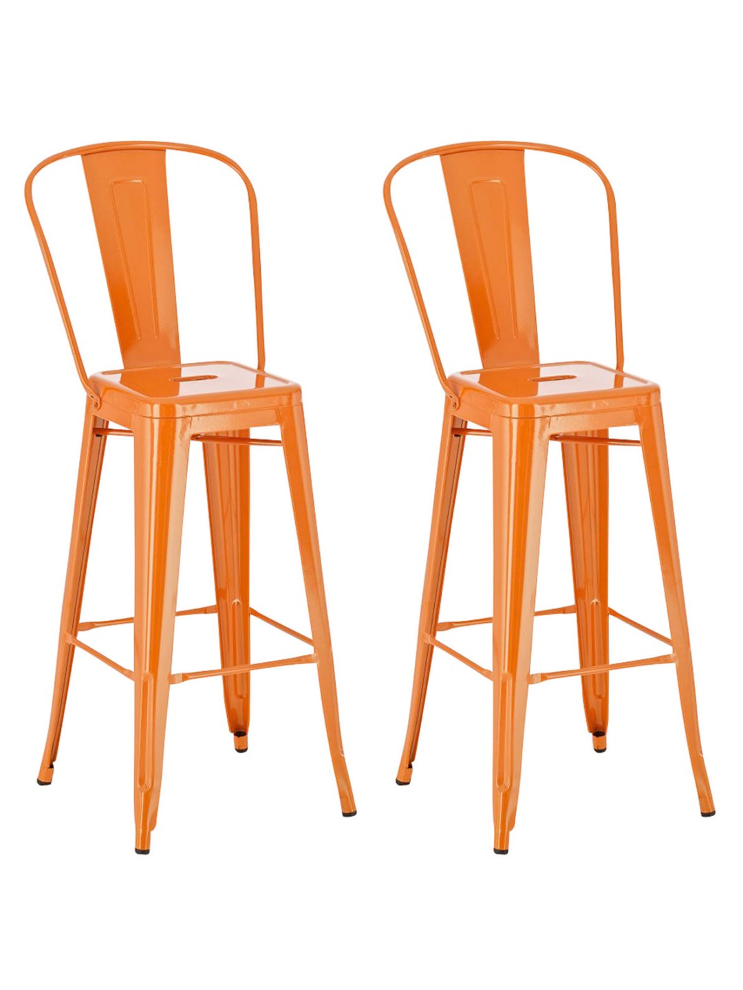 2 baarijakkaran setti Aiden, oranssi