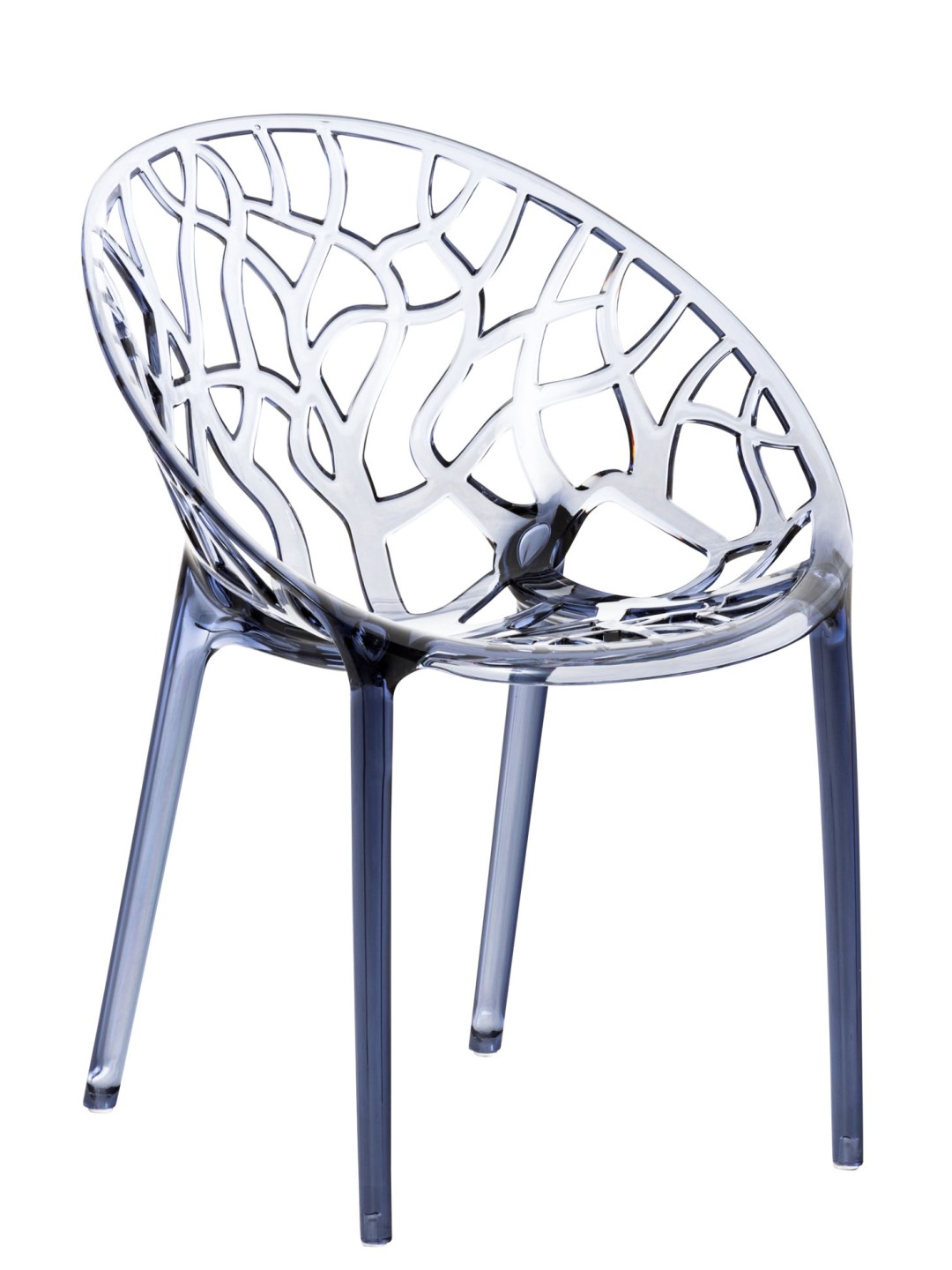 CRYSTAL pinottava tuoli, harmaa