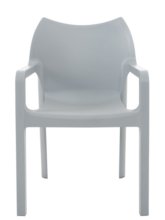 Tuoli DIVA, vaaleanharmaa