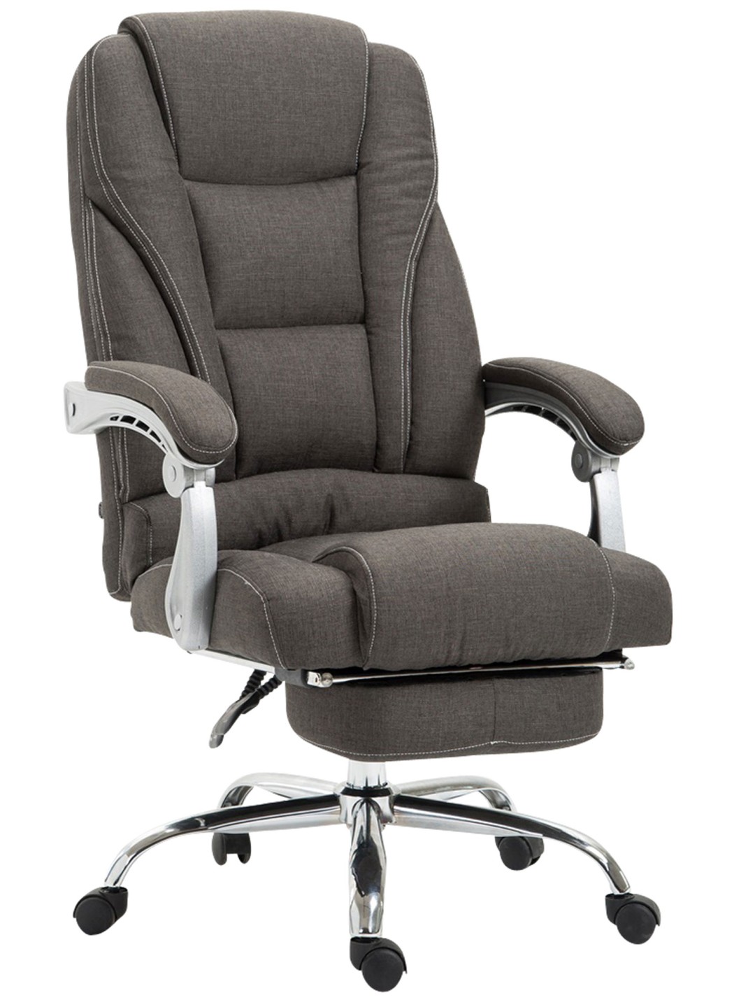 Työtuoli Pacific kangasta, tummanharmaa