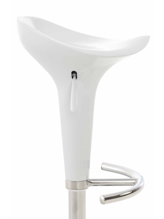 2 baarituolia Satula, valkoinen