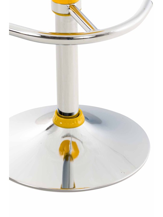 2 baarituolia Satula, keltainen