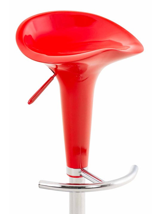 2 baarituolia Satula, punainen