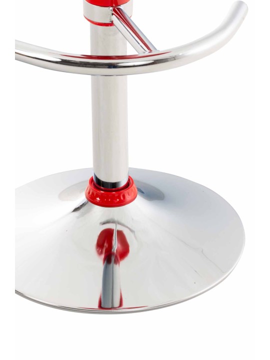 2 baarituolia Satula, punainen