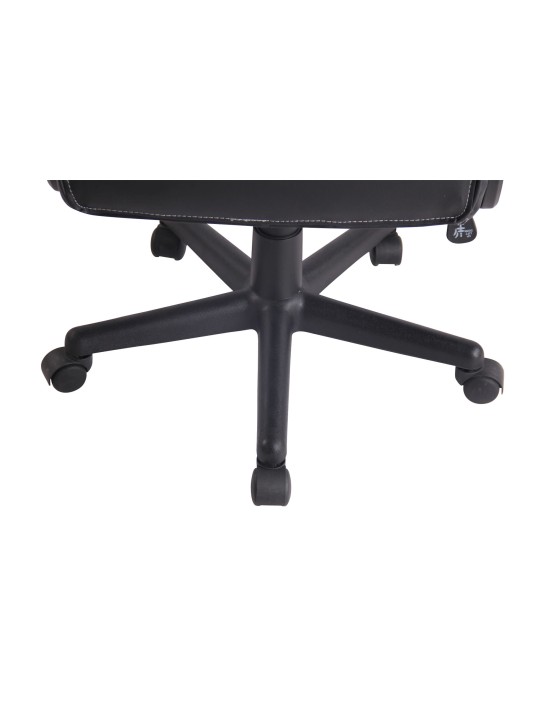 Elbing työtuoli, musta/sininen