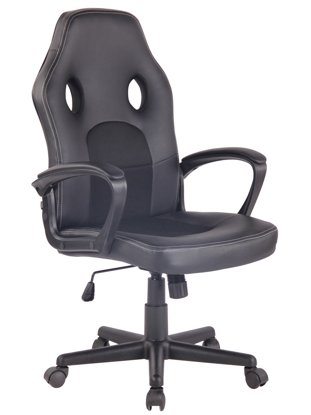 Elbing työtuoli, musta/musta