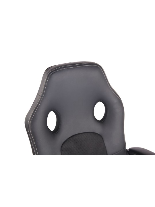 Elbing työtuoli, musta/musta