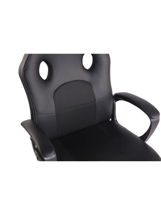 Elbing työtuoli, musta/musta