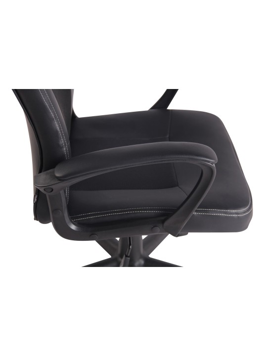 Elbing työtuoli, musta/musta