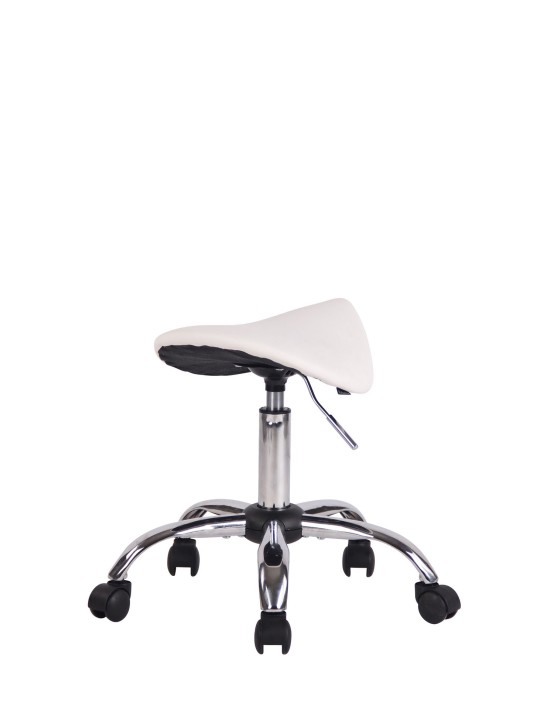 Augsburgin työjakkara, valkoinen