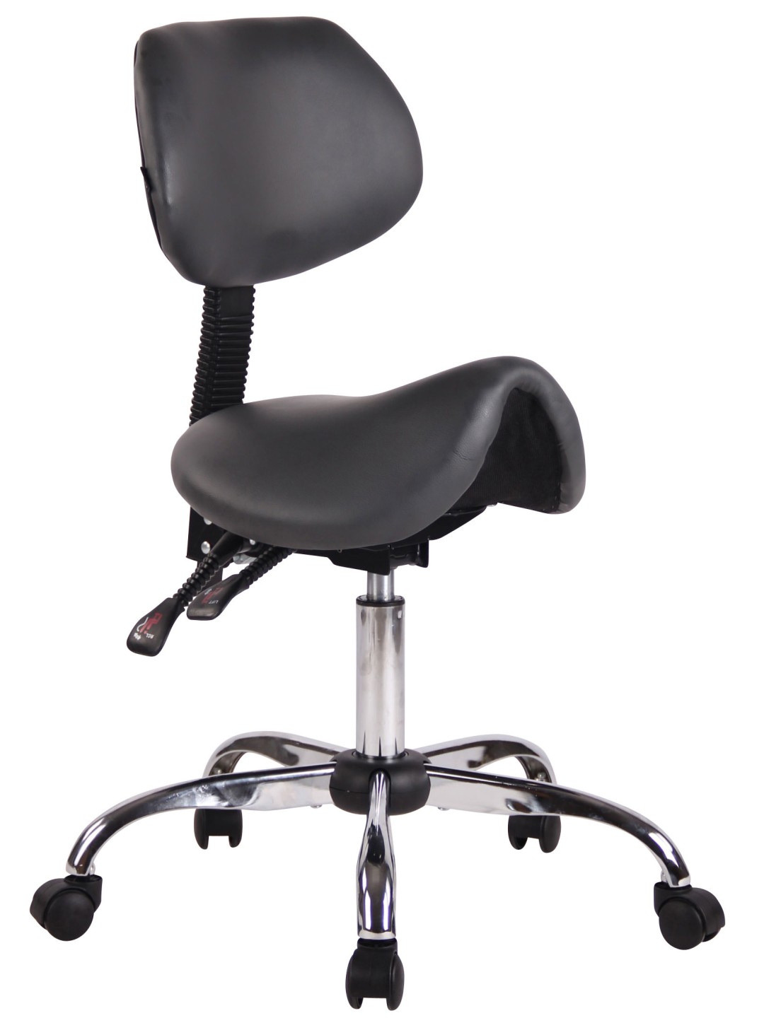 Työjakkara Stuttgart, harmaa