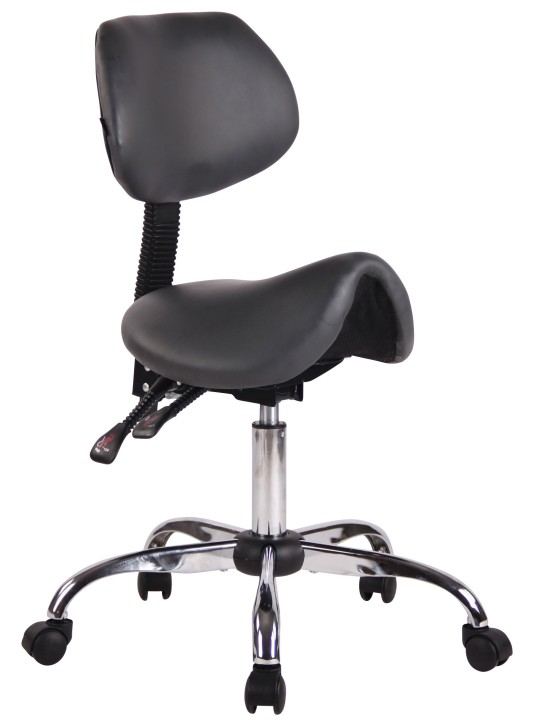 Työjakkara Stuttgart, harmaa