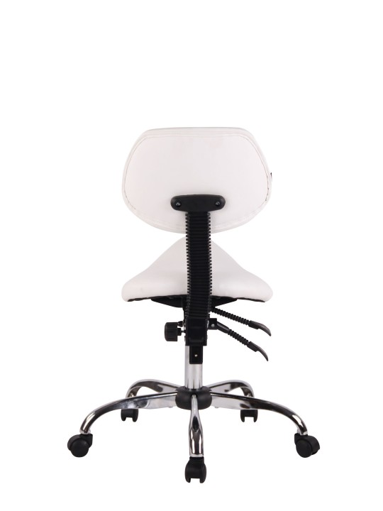 Työjakkara Stuttgart, valkoinen Työjakkara Stuttgart, valkoinen