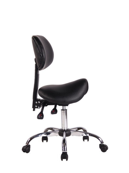 Työjakkara Stuttgart, musta