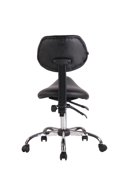 Työjakkara Stuttgart, musta