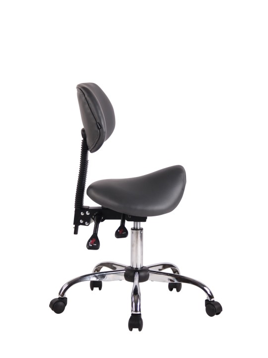 Työjakkara Stuttgart, harmaa