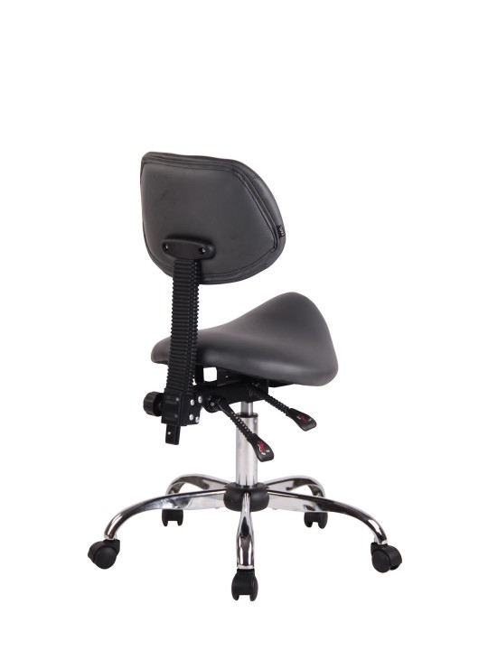 Työjakkara Stuttgart, harmaa