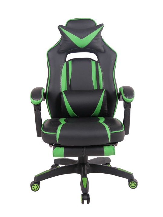 Lämpötyötuoli, musta/vihreä