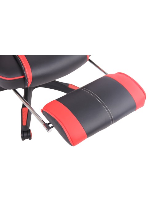 Lämpötyötuoli, musta/punainen