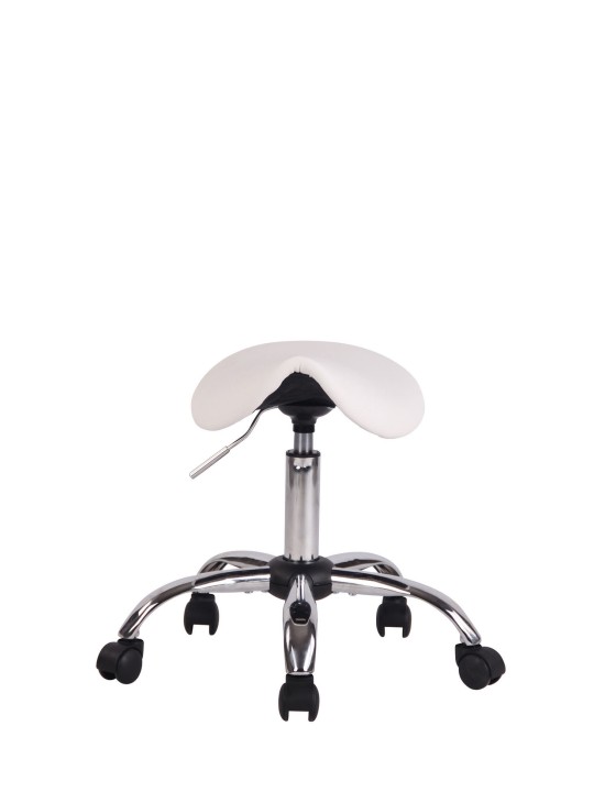 Augsburgin työjakkara, valkoinen