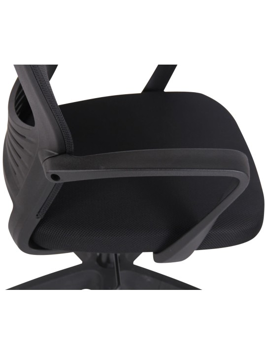 Kampen työtuoli, musta/musta