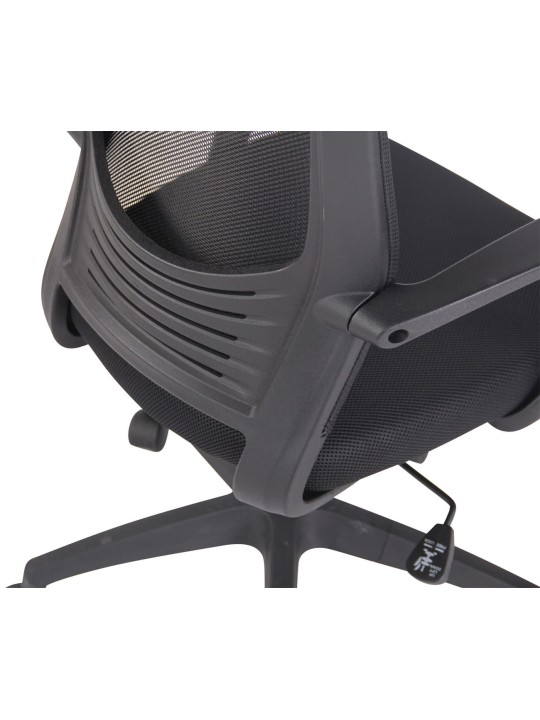 Kampen työtuoli, musta/musta